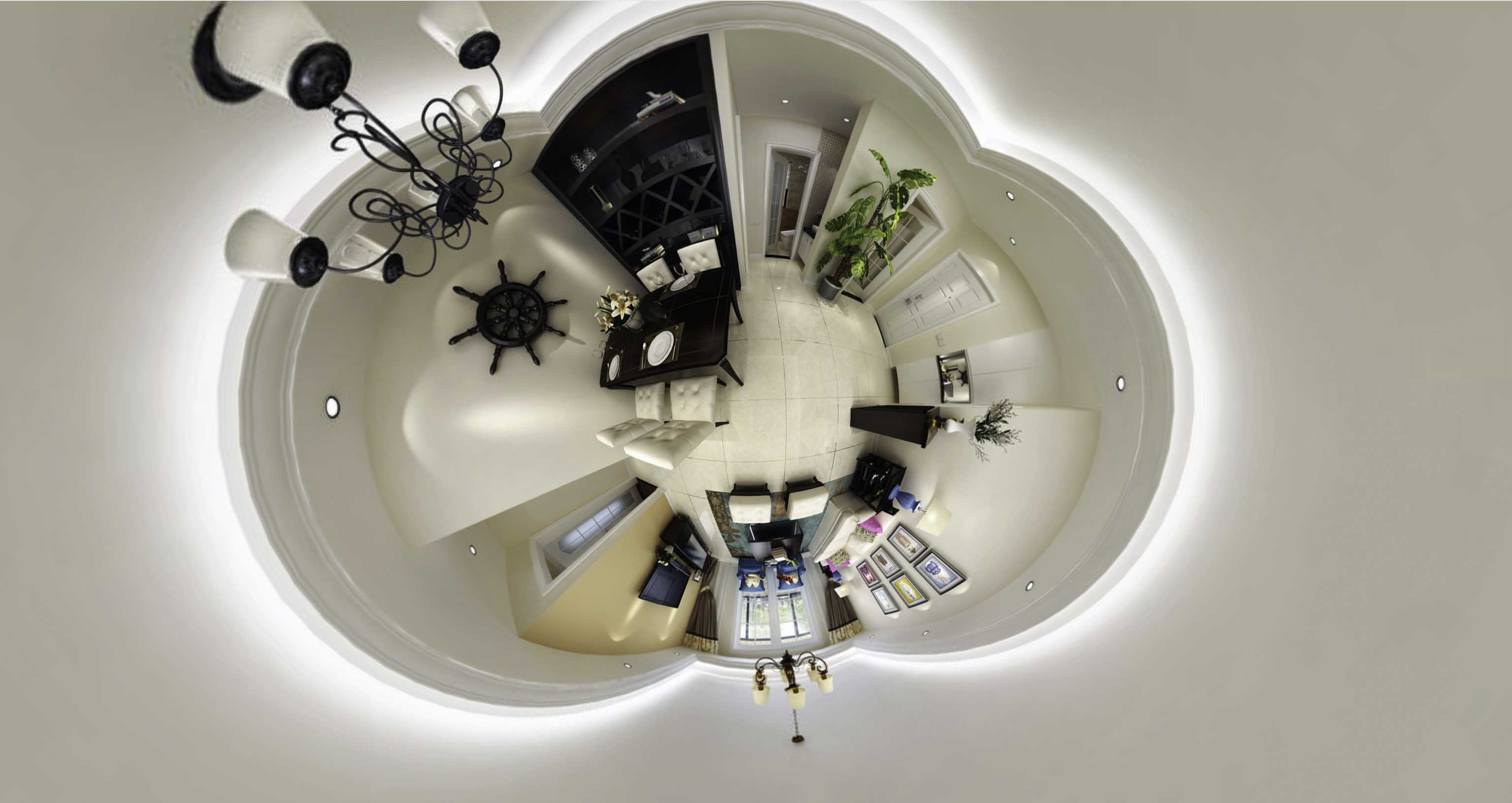 蔡甸写出 720全景 VR全景 360全景之间的联系与区别